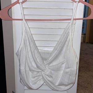 SHEIN crop tank top